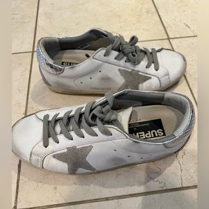 Golden goose sneakers. Size 39 Italian. Leather.